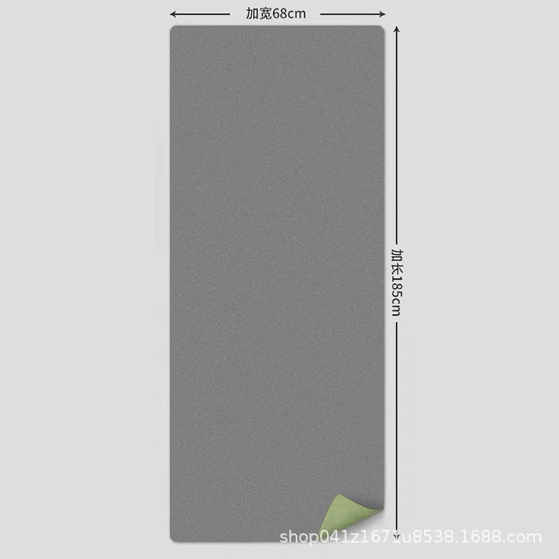1.5mm 얇은 반투명 순수 버전 진한 회색