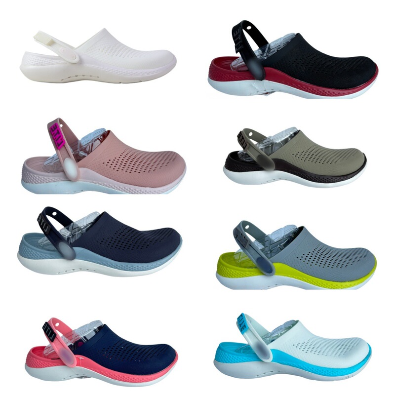 Croc Shoes 2nd Generation Crocs LiteRide Lightweight Breathable Quick-Dry Outdoor Beach Sandals for Men and Women Croc Shoes 2nd Generation Crocs LiteRide Lightweight Breathable Quick-Dry Outdoor Beach Sandals for Men and Women