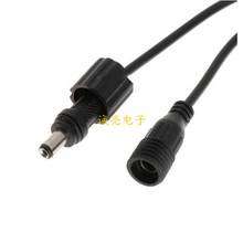 1�׺�ɫ��ˮDC�� 5.5*2.1DC�� LED���l�Դ�� DC��ĸ���^�����L��