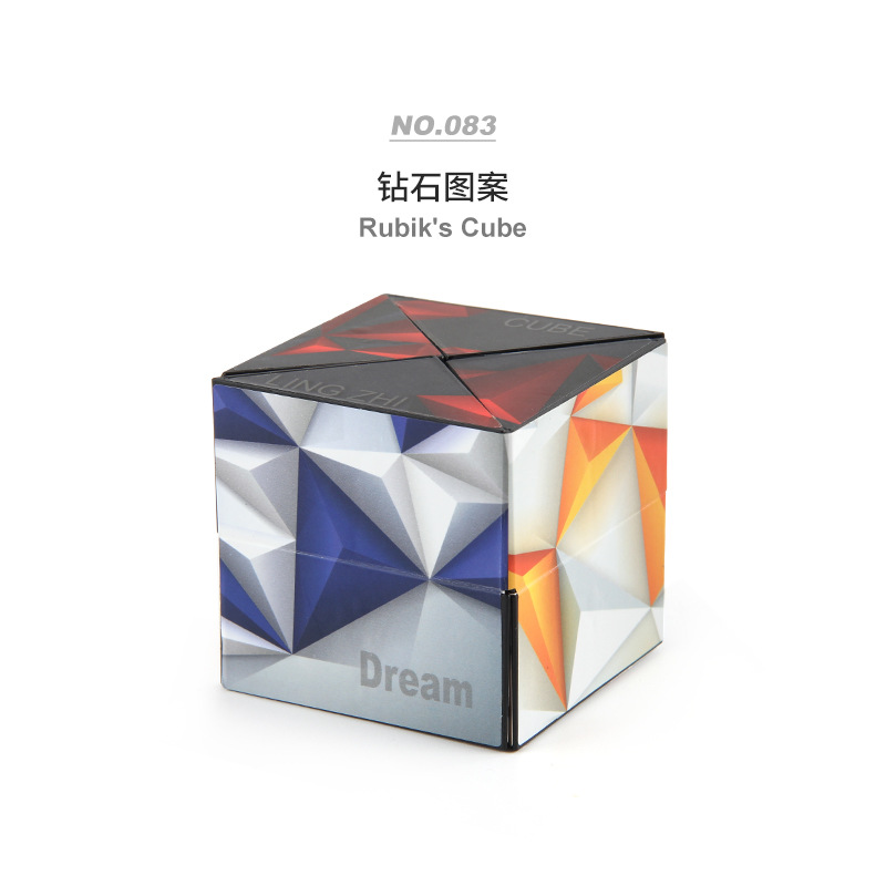 083 Triángulo Diamante cubo 68G