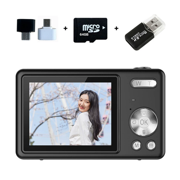Black standard + 64G memory card + card reader + OTG adapter