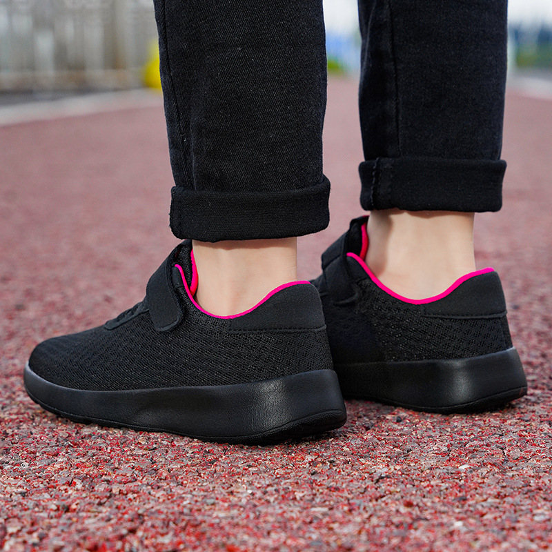 Zapatillas de Malla Doble para Niños con Suela MD Transpirable y Antideslizante para Todo Tipo de Terreno
