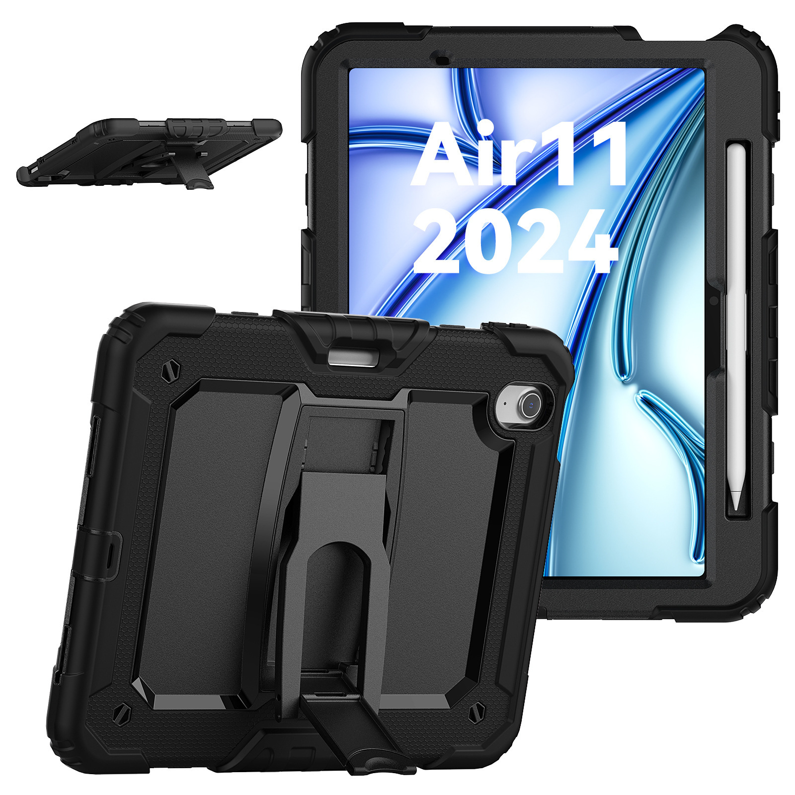 适用ipad11三星A9+联想m11红米pad2华为SE平板保护套110.9寸air76
