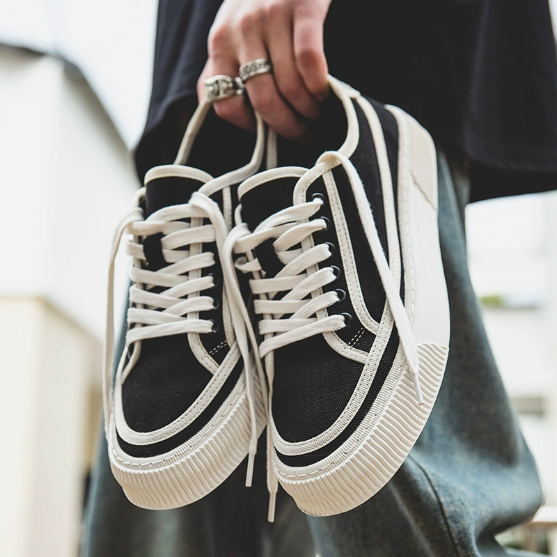 Men's summer breathable cloth shoes, low universal casual footwear
