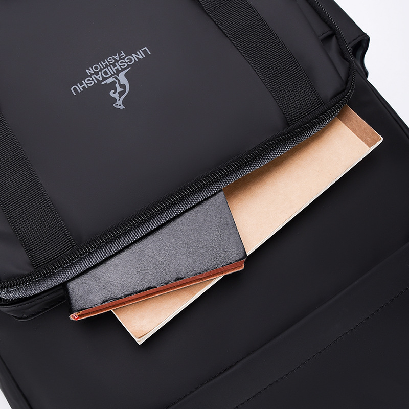 Cross-border Men's Business Laptop Bag, Casual Large-capacity Backpack, Multifunctional Travel Bag For College Students_voghion.com
