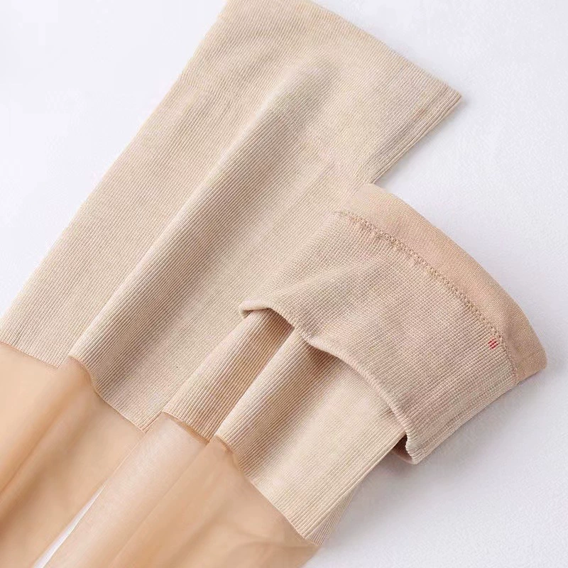 Summer tights, thin knee pads, sexy non-slip knee socks