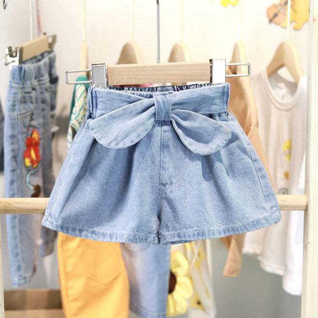 Summer denim skirt