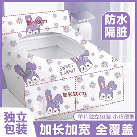 其他一次性;一次性马桶垫;抹布、百洁布