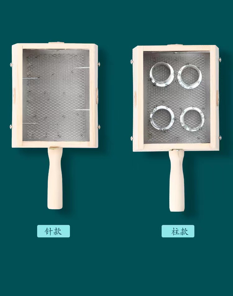 Wooden Moxa Box Moxibustion Device for Abdomen Knees Full Body Multi Needle Multi Column Solid Wood specifications