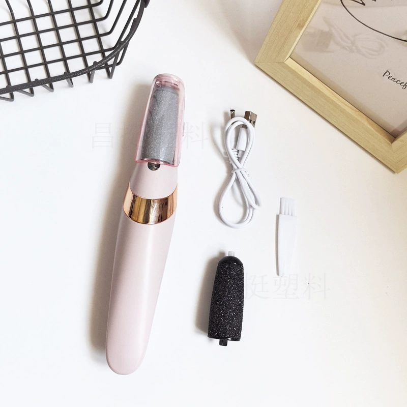 Новый стиль ручки электрический шлифовальный инструмент для удаления мертвой кожи машина для педикюра автоматический трение ног