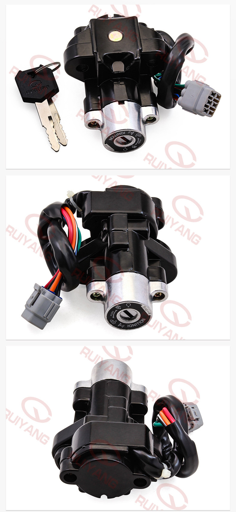 Suitable for Suzuki Dl650 V-Strom 04-11 Suzuki Gsf650 Bandit 650 Set Lock