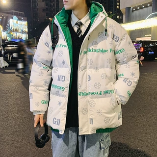 棉衣男士棉服冬季2024年新款加厚潮牌潮流棉袄冬装外套