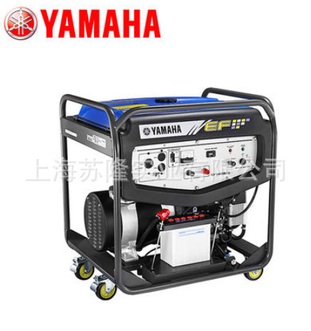 雅马哈汽油发电机组EF14000E单相电启动12KVA四冲程双缸