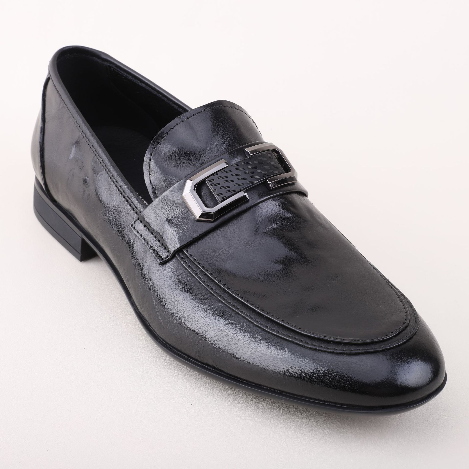 Autumn leather casual breathable shoes platform