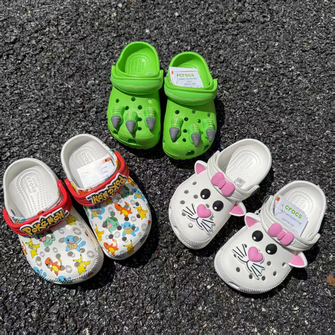 Klc Kidsren's Fun Cartoon Comfortable, Lightweight and Soft Beach Clogs