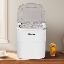 惠康制冰机小型奶茶店15kg家用宿舍迷你宿舍圆冰块制作机器