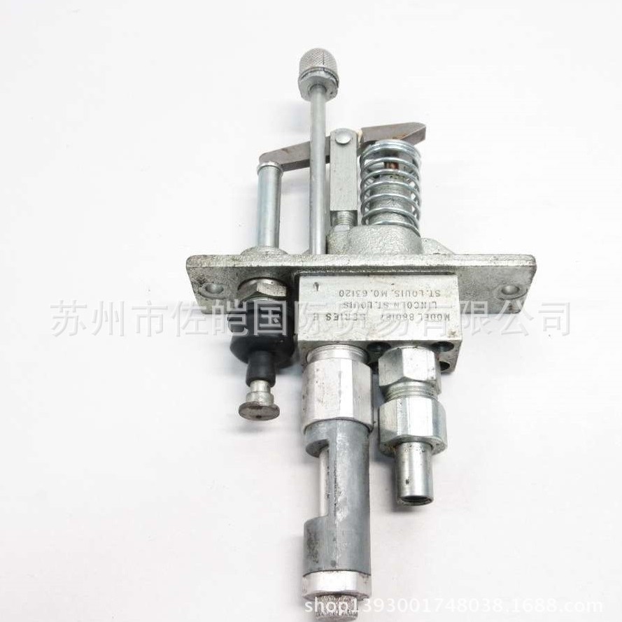 原装美国LINCOLN品牌润滑泵 880187型号往复柱塞泵