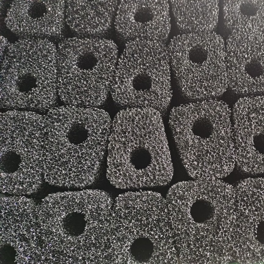 工厂批发过滤绵冲型加工