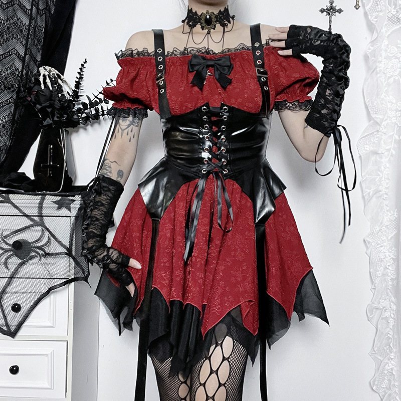 goth christmas party dress A GOTHIC KINDA CHRISTMAS LOOK