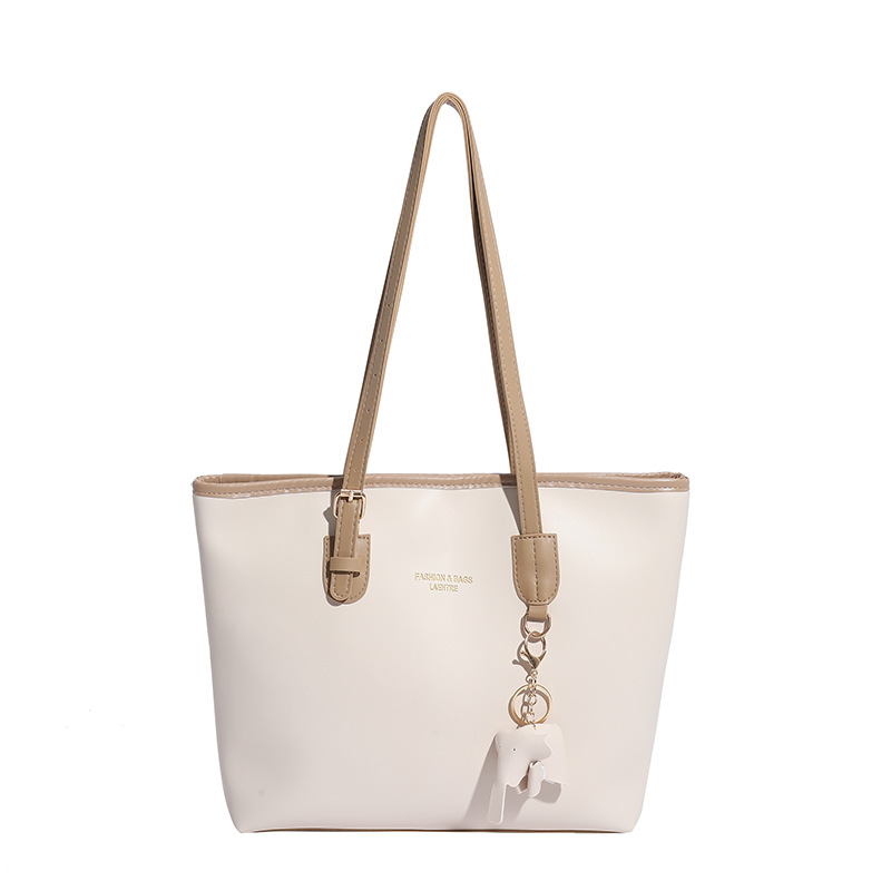 Bolsas de mujer transfronterizas 2025 nuevas bolsas de hombro de gran capacidad Meilade, bolsas de transporte de alta calidad, bolsas de transporte de estilo exterior, todas las combinaciones