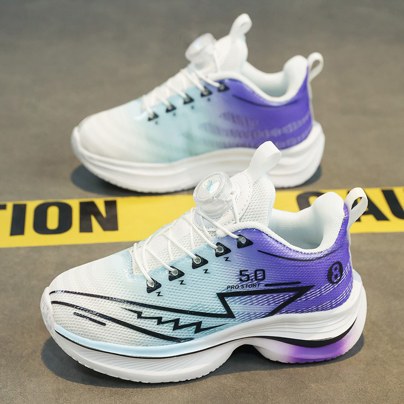 Red Rabbit 8pro zapatos de carreras respirables zapatos deportivos para niños 2025 verano nuevos zapatos de carreras antideslizantes de amortiguación de placa de carbono para niños