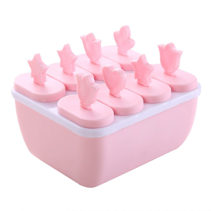Children's popsicle mold ice cream ice cream ice cream ice cream popsicle ice grid ice grid self -made homemade frozen fresher artifact
