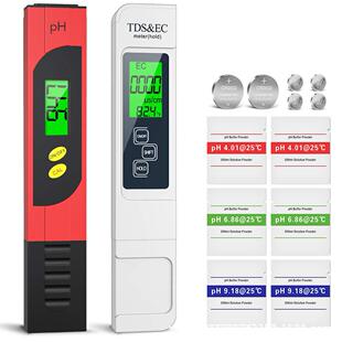 PHӋ TDS�P EC늌��� �ض�Ӌ 4��1���b Һ���@ʾ�߾���ˮ�|�z�y�x