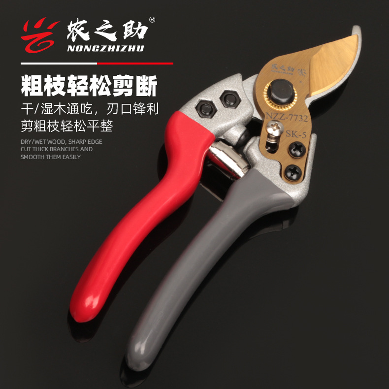 园林修枝剪园林剪树枝剪园林工具果树剪剪刀