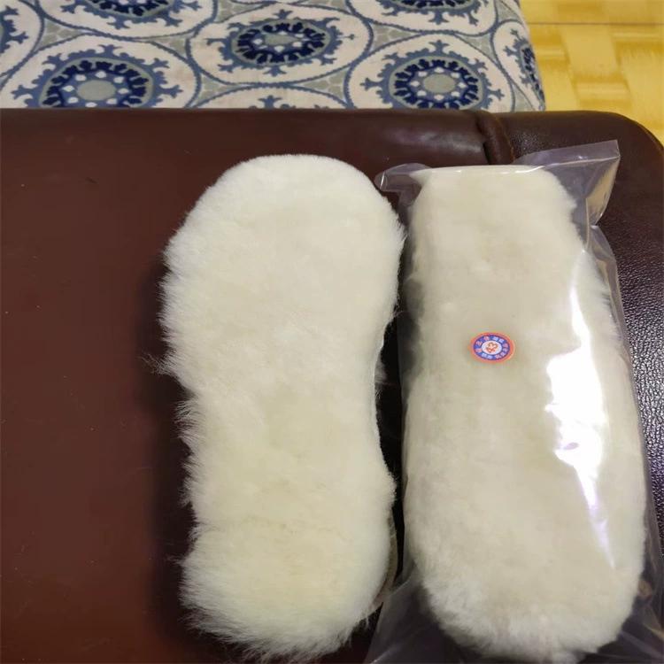 Оптовая Продажа с фабрики шерстяные стельки меховые интегрированные осенне-зимние утолщенные шерстяные стельки