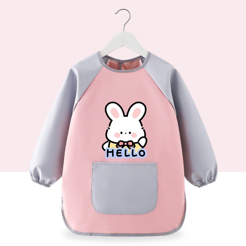Thỏ Hello màu hồng phấn / 100(S mã đề nghị 1-4 tuổi)