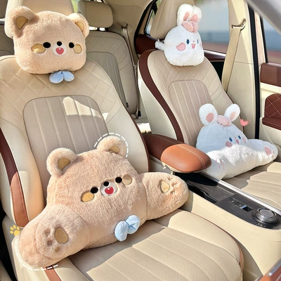 Headrest — Waist Pillows, Girls' Car Sets