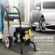 Ding cat high-pressure car washing machine household electric 220V powerful cleaning full-automatic high-power water gun cleaning car artifact