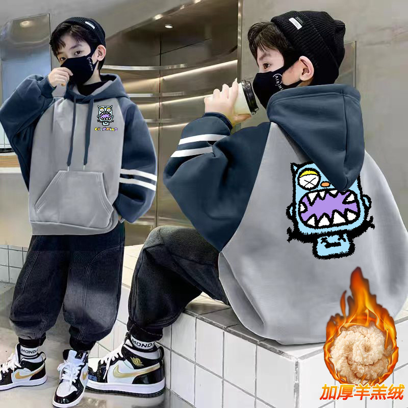 534 양면인쇄-회색-양벨벳