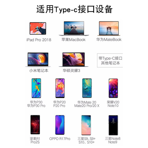 CrystalType-C to HDMI/VGA Converter 2-in-1 4K High Definition Cable Adapter for Phones and Laptops Dock