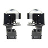 SANVI three is a lamp black guard 3 -inch LED double -light lens 55 watt 6000K car headlight modification upgrade