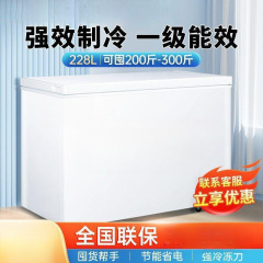 冷凍庫家庭用小型大容量完全冷凍冷蔵兼用霜なし小型冷凍庫業務用省エネ冷蔵庫