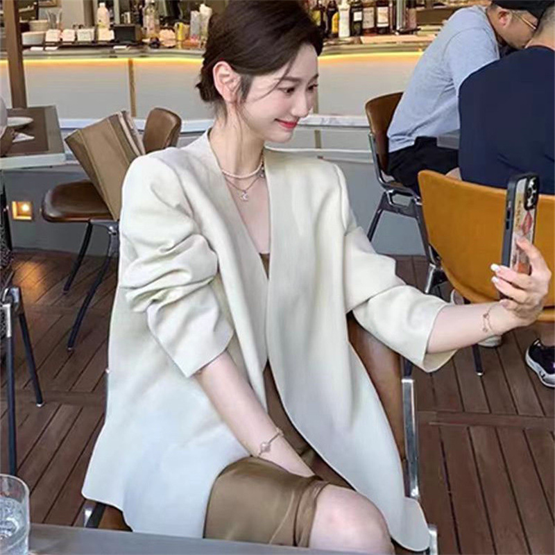 Autumn classic suit jacket