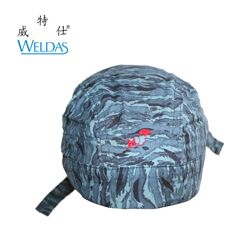 威特仕火狐狸23-3602海盗款豪悍时尚舒适透气可调节灰色防尘风帽