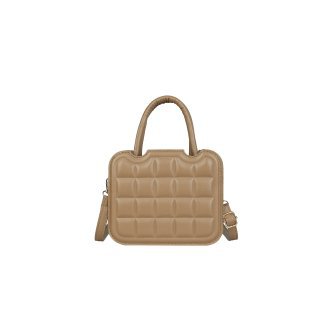 Solid Color Checkered Crossbody For Women 2022 New Trendy Fashion Retro Underarm French Simple Sinle Shoulder Saddle_voghion.com