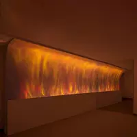 Лампа с рябью воды, 3D динамический эффект пламени, декоративная атмосфера, настенная лампа, настенная лампа для бара, гостиной, комнатная проекционная лампа