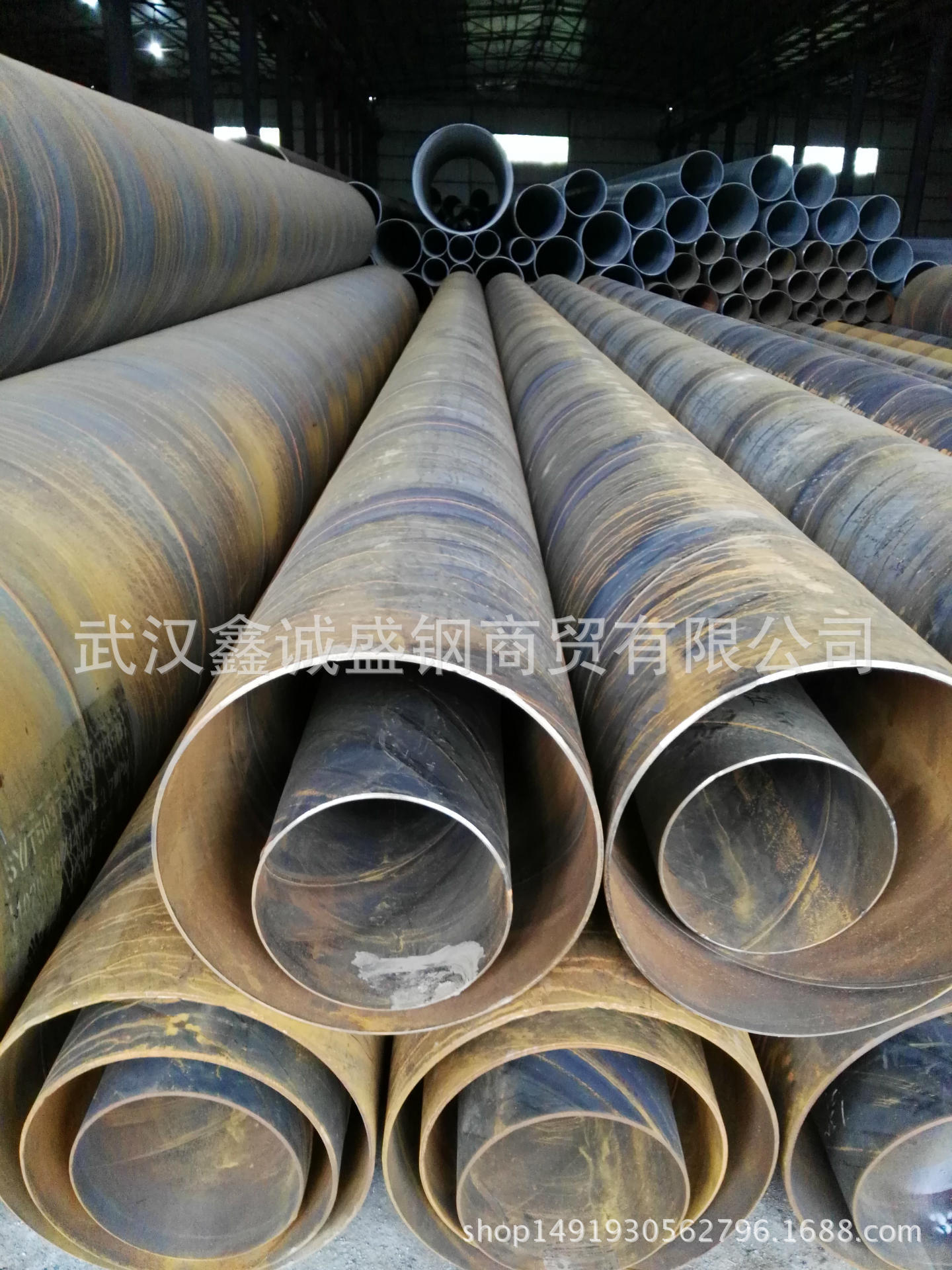 十堰 螺旋钢管219-1420天津友发厂家批发现货供应
