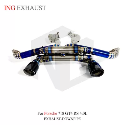 Exhaust pipe GT4 RS 982 4.0L