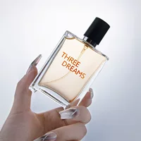 Трансграничные взрывчатые продукты TERRE Земля Мужские духи 50ml Длительный аромат Древесный аромат нейтральный одеколон спрей