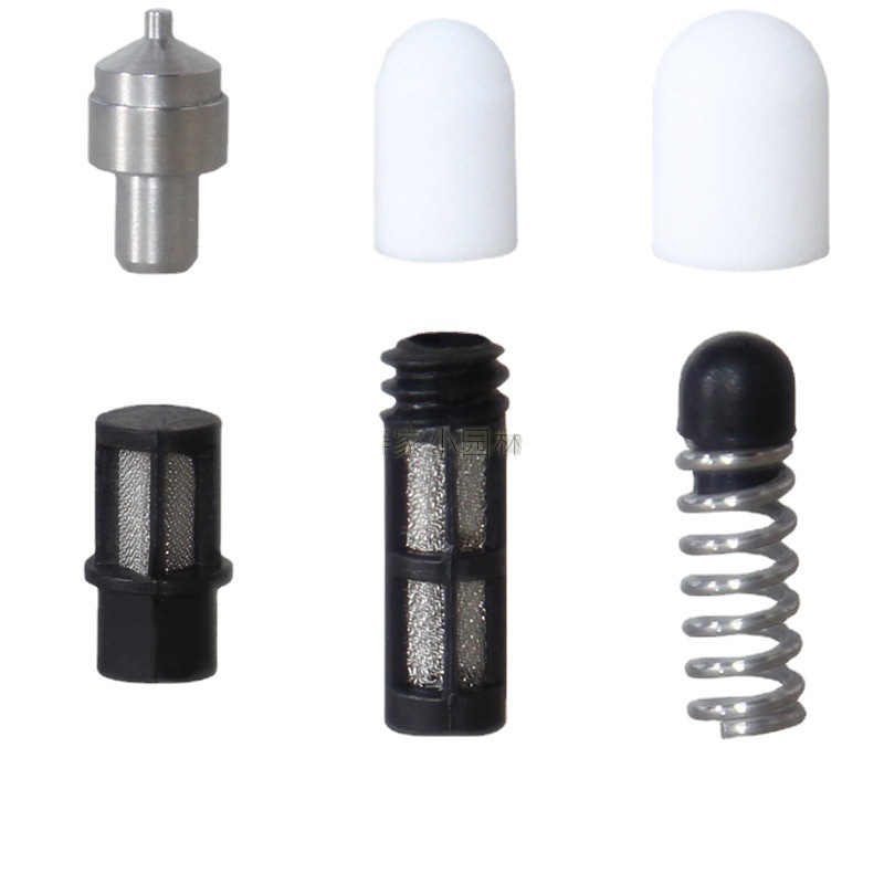 纺织加湿器喷嘴过滤芯红宝石撞针喷头过滤棉冷雾雾森雾化造景喷头