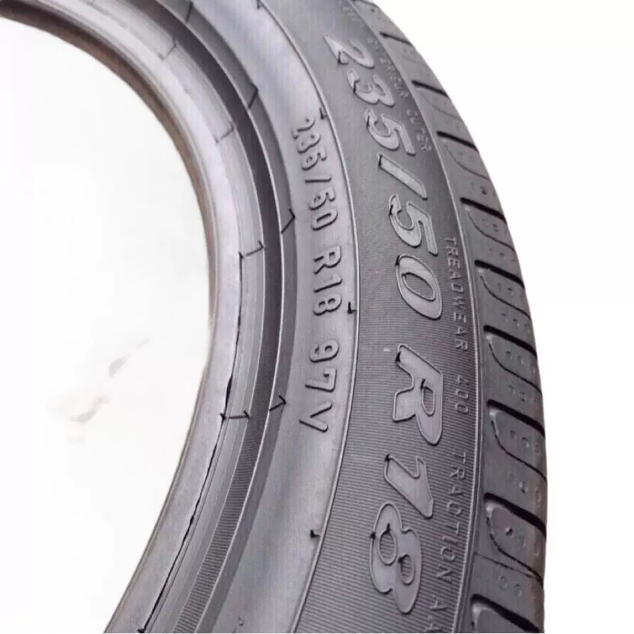 Б/у шины Pirelli Verde 235/50R18 97V взрывобезопасная шина MOE Mercedes-Benz GLA-класса оригинал