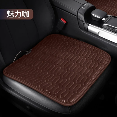 cigarette lighter interface car heating: Multi-function pad - charming-cafe-small-square-mat-ask