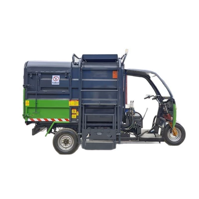 garbage truck, Elektrik zibil maşınları