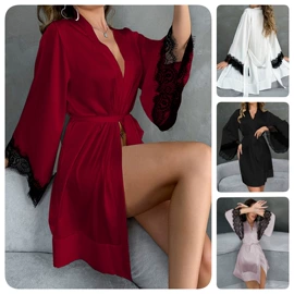 睡裙;睡袍、浴袍;女士家居服