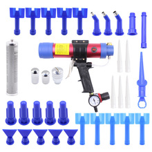 310ml气动波浪纹钣金胶枪 汽保汽修汽车行挡风玻璃打胶工具其他