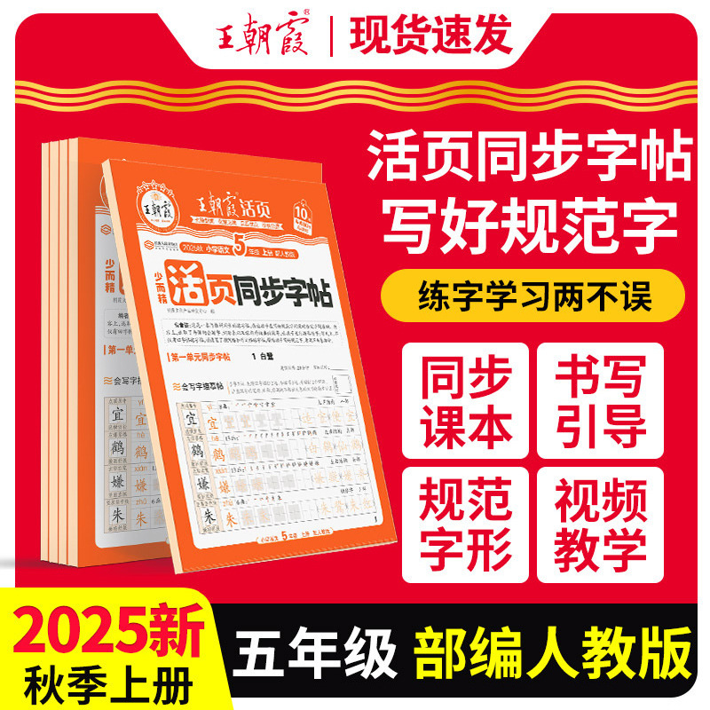 2025秋王朝霞活页默写活页计算一二三四五六年级上册同步阅读训练|undefined